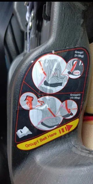 Silla Auto Nurse Tropic Grupo 1-2-3