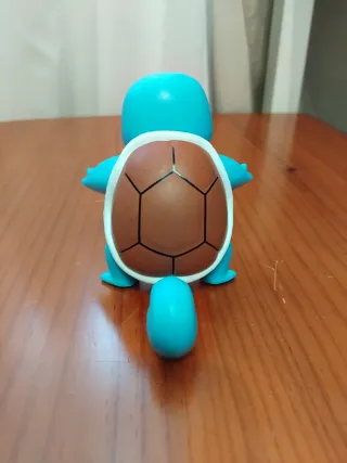 Figura Pokémon Squirtle  buena calidad