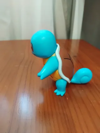 Figura Pokémon Squirtle  buena calidad
