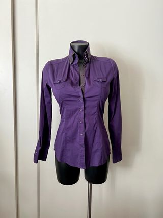 Camicia donna Silvian Heach viola