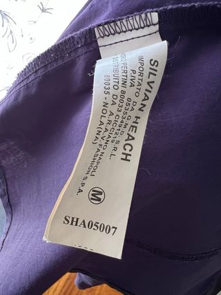 Camicia donna Silvian Heach viola