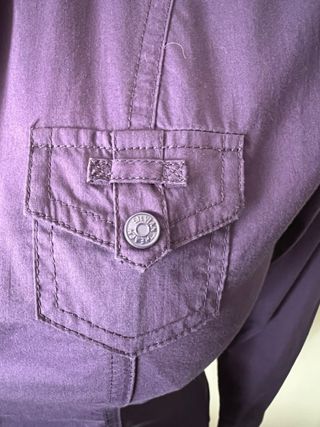 Camicia donna Silvian Heach viola