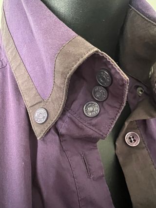 Camicia donna Silvian Heach viola