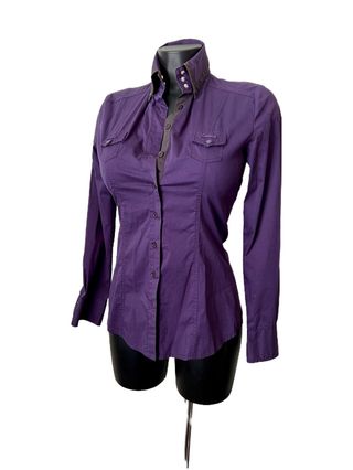Camicia donna Silvian Heach viola