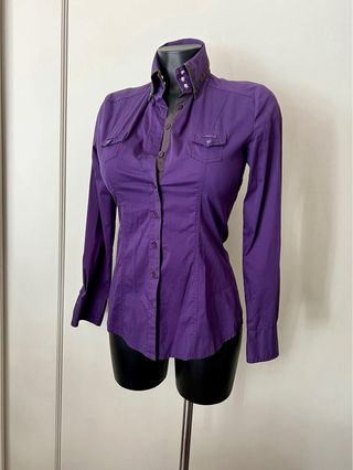 Camicia donna Silvian Heach viola