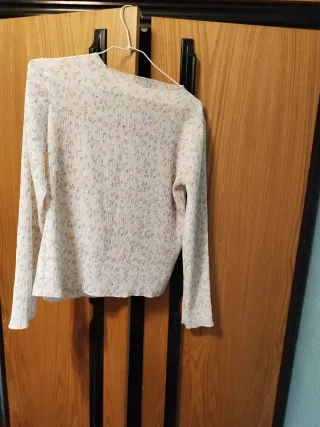 Blusa Estampado  floral manga larga "Vintage"