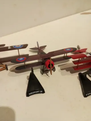 Aviones WWI