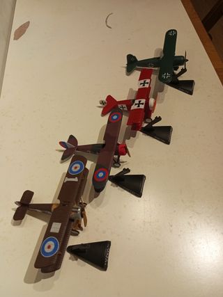 Aviones WWI