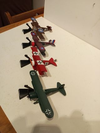 Aviones WWI