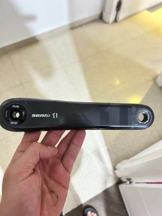 Bielas SRAM X0 Carbono 175mm