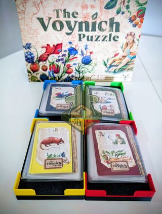 Inserto para The Voynich Puzzle