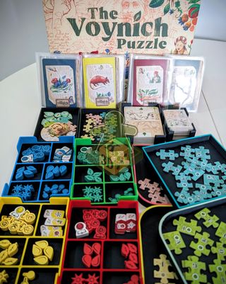 Inserto para The Voynich Puzzle