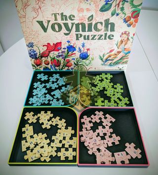 Inserto para The Voynich Puzzle