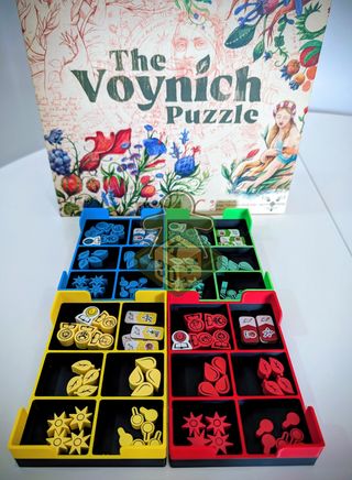 Inserto para The Voynich Puzzle