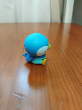 Figura Pokémon Piplup  Tomy con caja