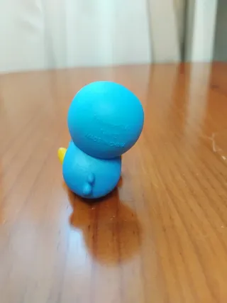 Figura Pokémon Piplup  Tomy con caja