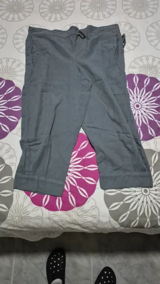 Pantalón Pirata Lurdes Bergada Talla S