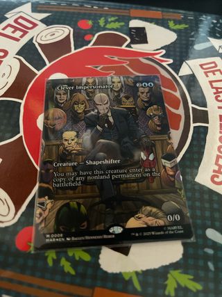 Carta Magic Clever Impersonator Foil