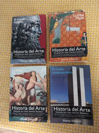 Colección Historia del arte. Juan Antonio Ramírez
