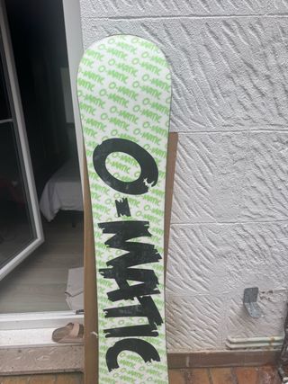 1.56 nuove tavole da snowboard o-matic 