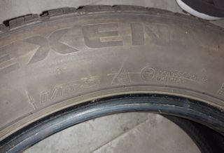 Pneumatici invernali Nexen 175/65R15 + cerchi
