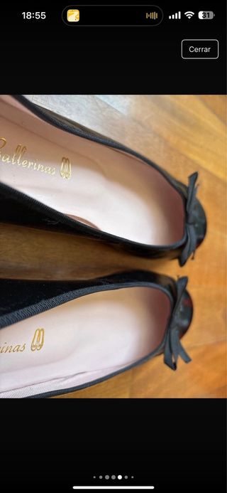 Pretty Ballerinas 38 como nuevas 