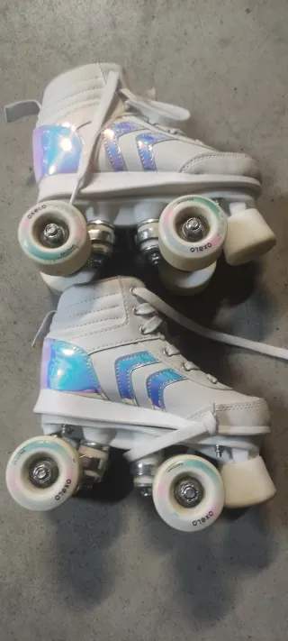 Patines infantiles talla 31