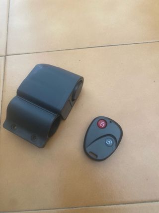 Alarmas para  Bici con Mando a Distancia 2 modelos