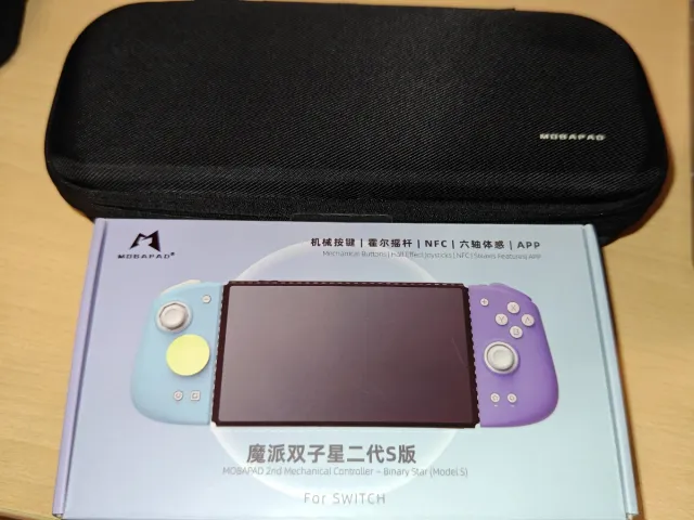 Mandos Mobapad para Switch