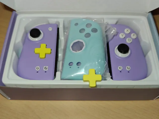 Mandos Mobapad para Switch