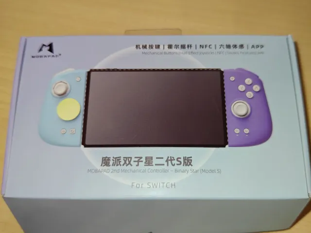 Mandos Mobapad para Switch