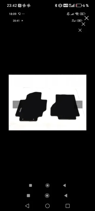 Alfombras Nissan NV200