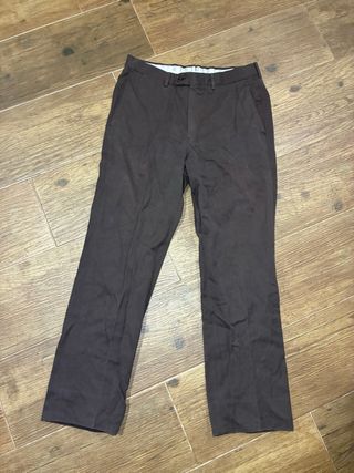 Pantalón casual Ermenegildo Zegna marrón