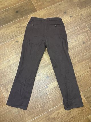Pantalón casual Ermenegildo Zegna marrón