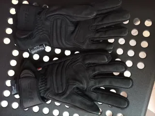 Guantes BKS Moto Talla XS Negros