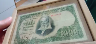 Billete 1000 Pesetas Sorolla 1951