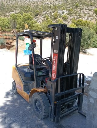 CARRETILLA ELEVADORA DIESEL EUROYEN 2500KG DIESEL