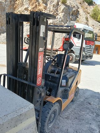 CARRETILLA ELEVADORA DIESEL EUROYEN 2500KG DIESEL