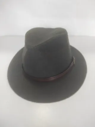 Sombrero Graells Verde Oliva