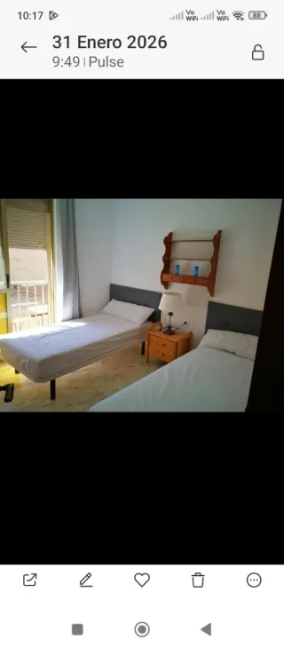 Habitaciónes en alquiler