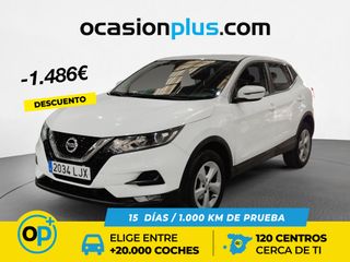 Nissan Qashqai dCi 115 Acenta 85 kW (115 CV)