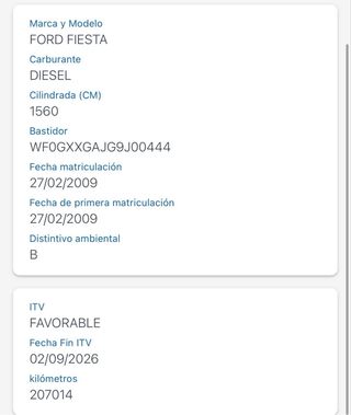 Ford Fiesta 2009