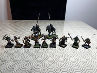 Lotto Elfi Oscuri metallo oop