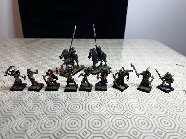 Lotto Elfi Oscuri metallo oop