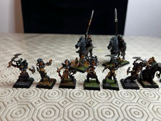 Lotto Elfi Oscuri metallo oop