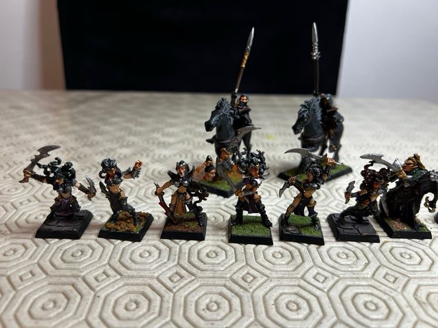 Lotto Elfi Oscuri metallo oop