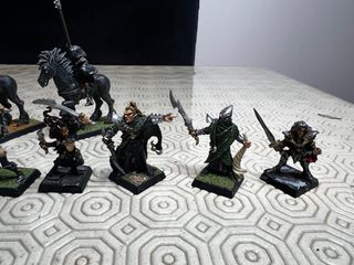 Lotto Elfi Oscuri metallo oop