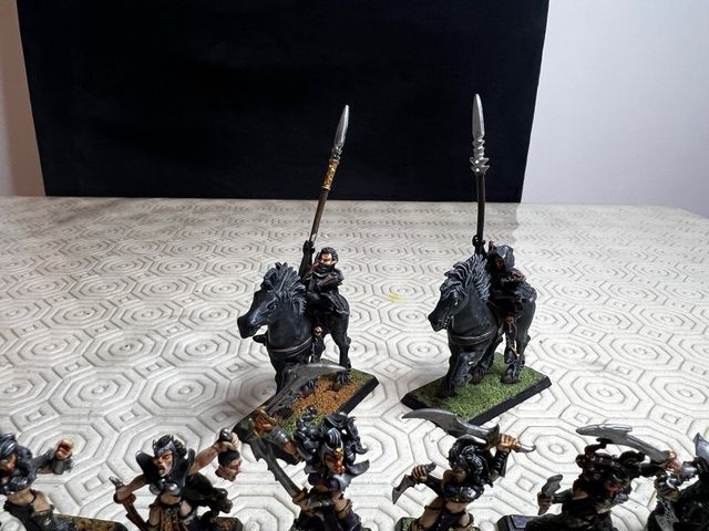 Lotto Elfi Oscuri metallo oop