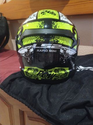 Casco Integral Infantil Moto LS2