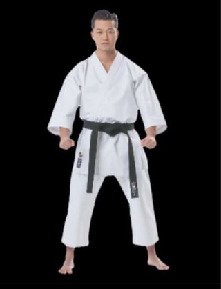 Karategi Tokaido Kata Master WKF 150 cm blanco.